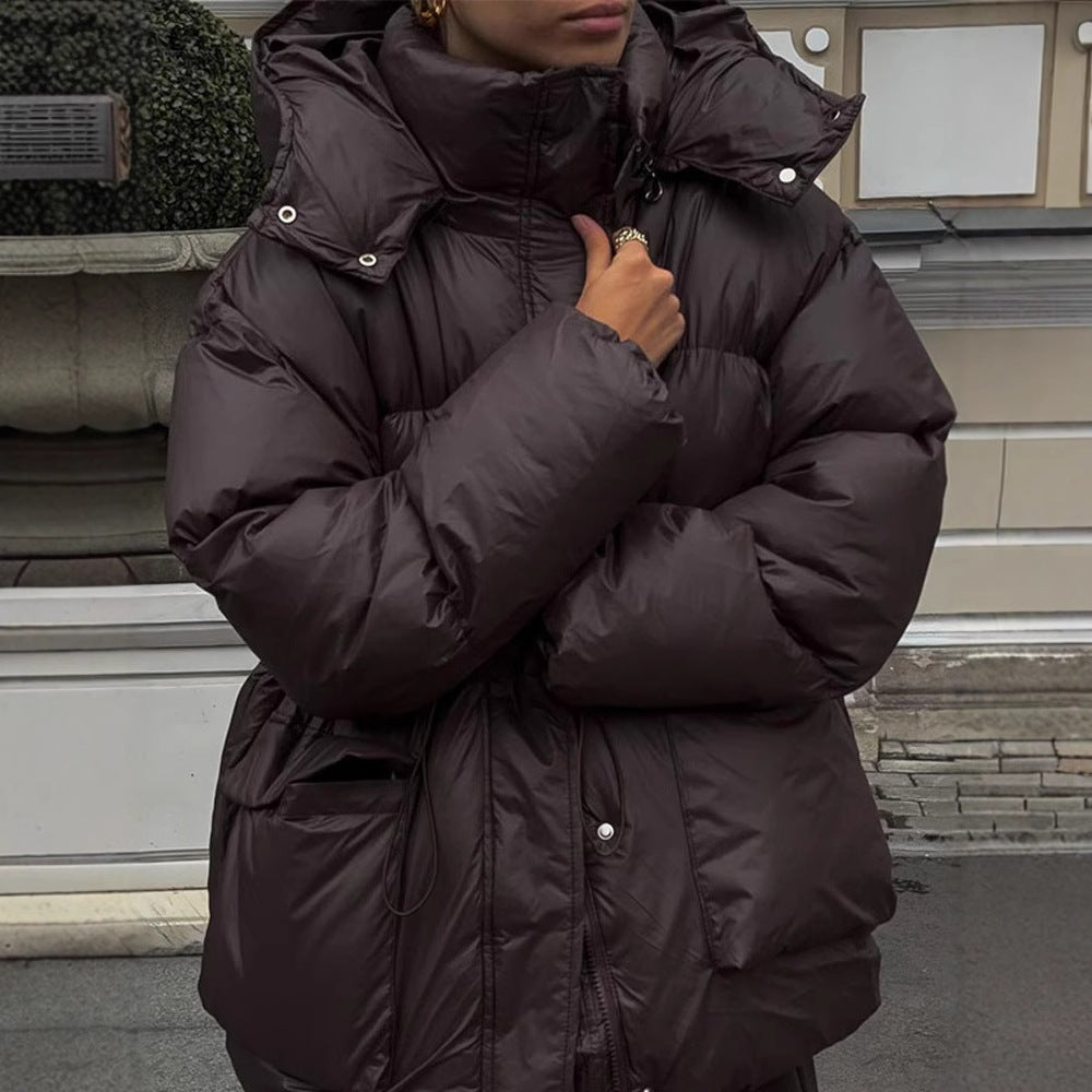 Damen modische Daunenjacke Drune