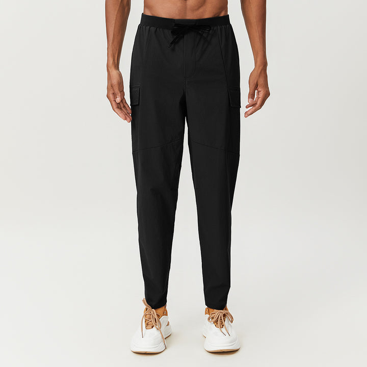 Herren Cargo-Hose mit elastischem Bund und praktischen Seitentaschen Drune