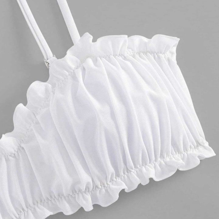 Damen Rüschenshorts Drune