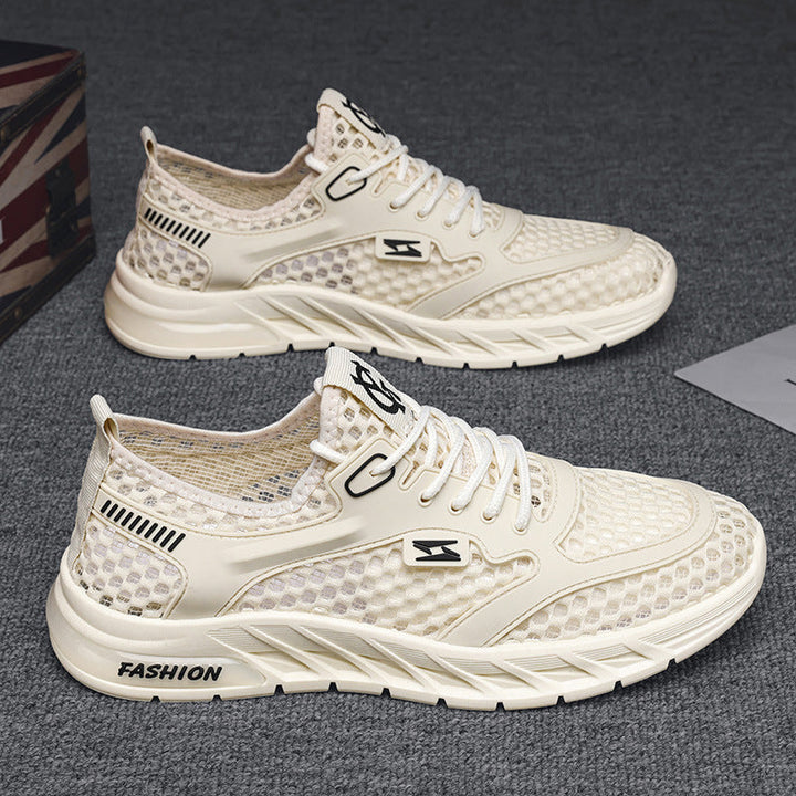 Damen Atmungsaktive Lifestyle-Sneaker mit Flex-Technologie Drune