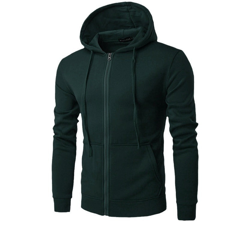 Damen Kapuzensweatjacke mit hochwertigem Fleece-Innenfutter und bequemem Schnitt Drune
