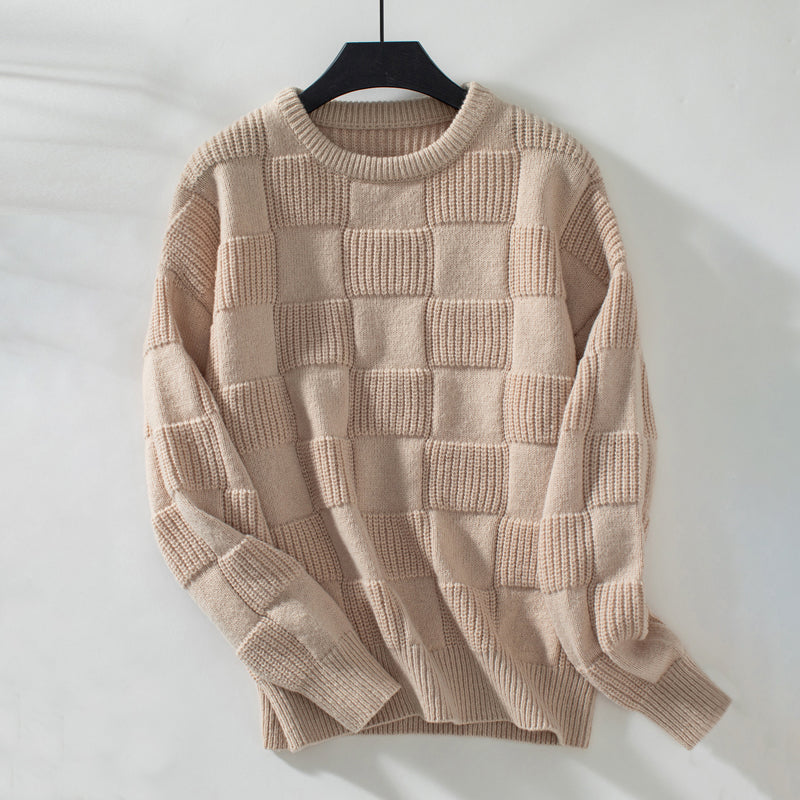 Drune | Lässig Strickpullover