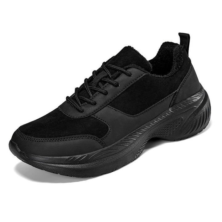Unisex nan gefütterte dicksohlige Sneaker mit dämpfender Profilsohle Drune