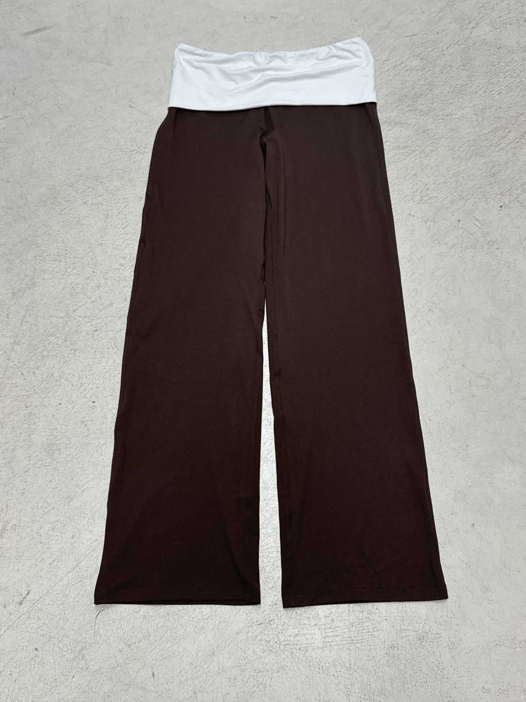 Damen Flared Leggings mit Blumenmuster Drune
