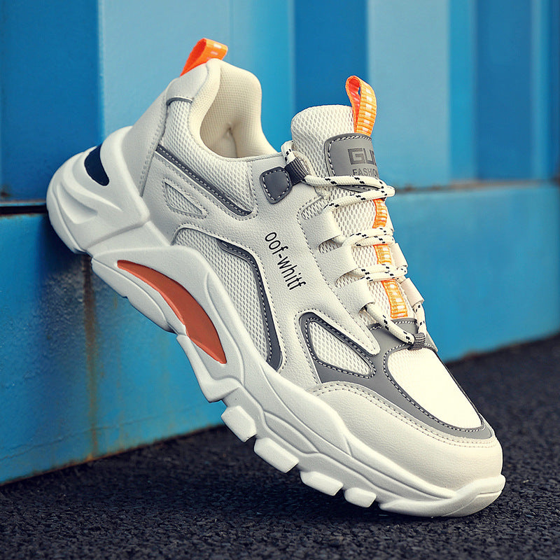 Damen Sportliche Sneakers mit atmungsaktiver Netzstruktur und stabiler Sohlenkonstruktion Drune