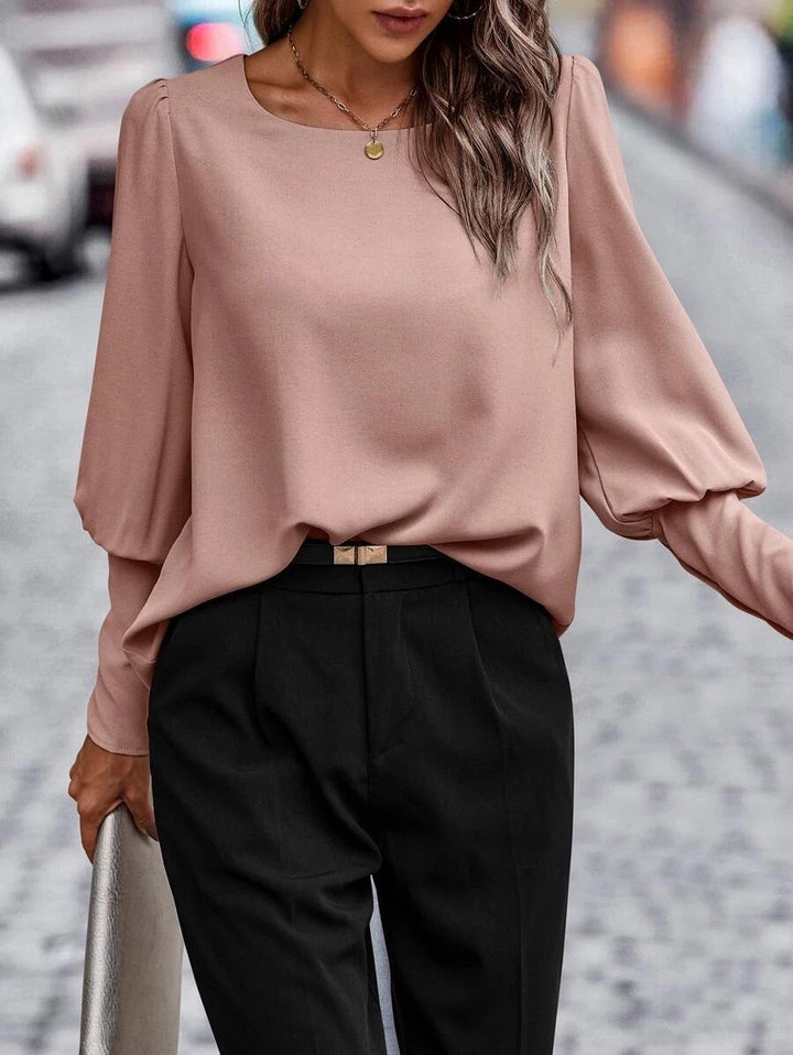 Drune | Bluse mit Puffärmeln für Damen - Elegant und Trendy