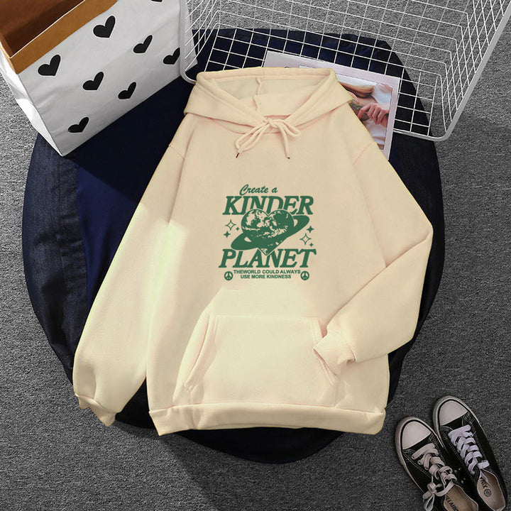 Unisex Hoodies mit umweltfreundlichem Motiv Drune