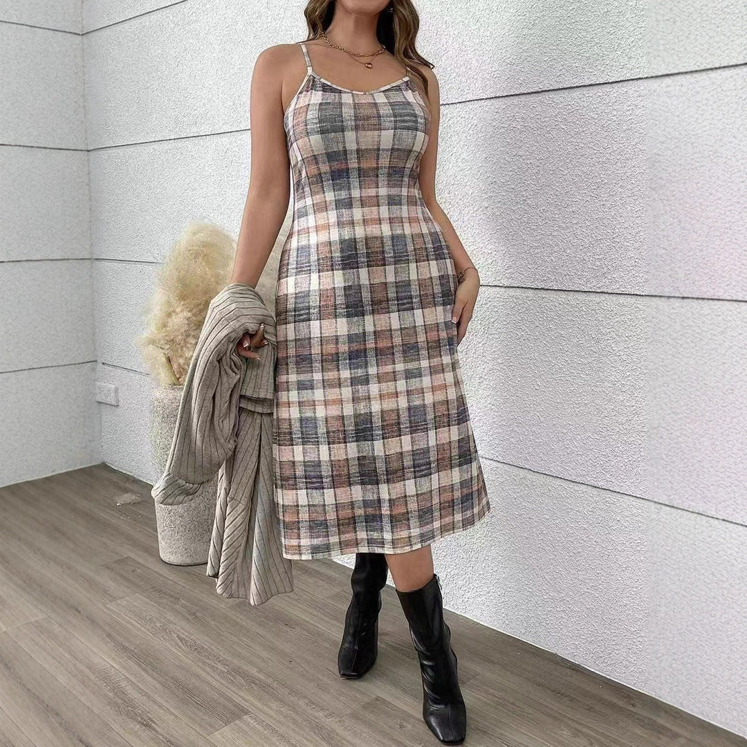 Damen Strickjacke mit asymmetrischem Saum und tailliertem Design Drune