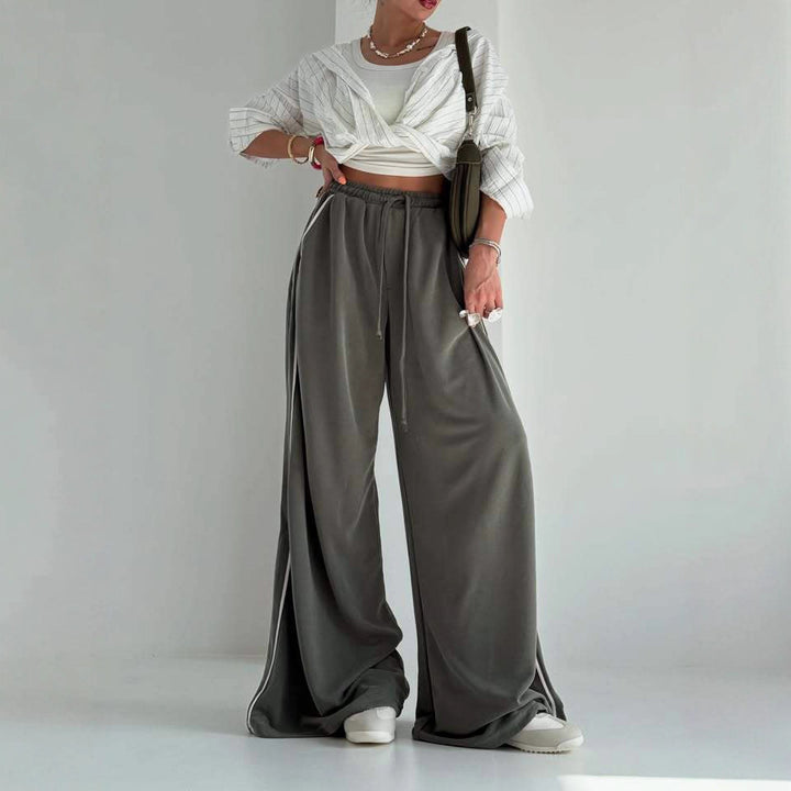 Damen elegante und bequeme Sporthose Drune