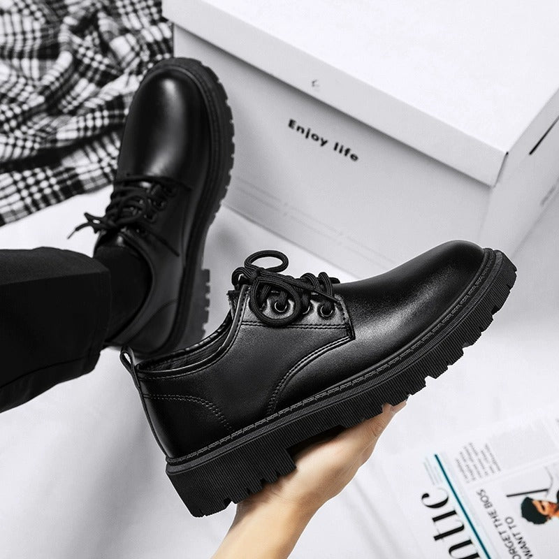 Damen Robuste Schnürschuhe mit rutschfester Sohle und wasserabweisendem Obermaterial Drune