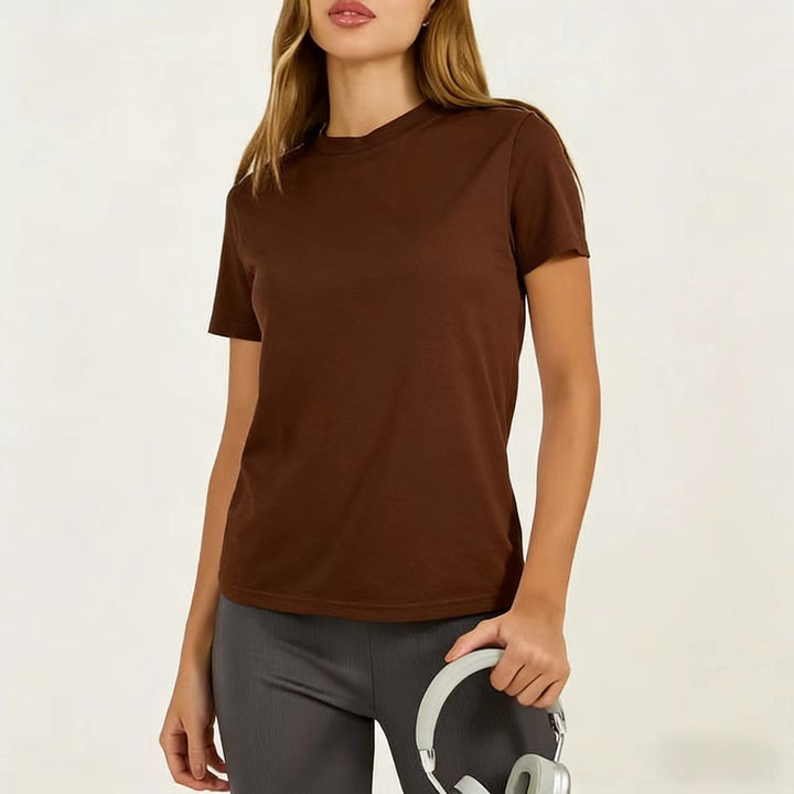Damen Sportliches Funktionsshirt mit atmungsaktiver Technologie Drune