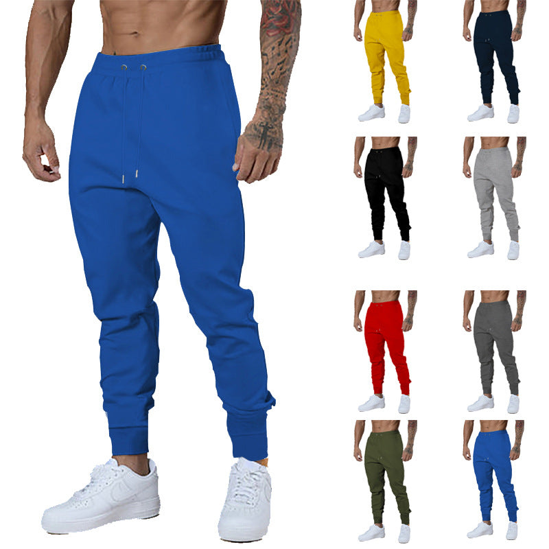Herren bequeme Sporthose mit elastischem Bund Drune