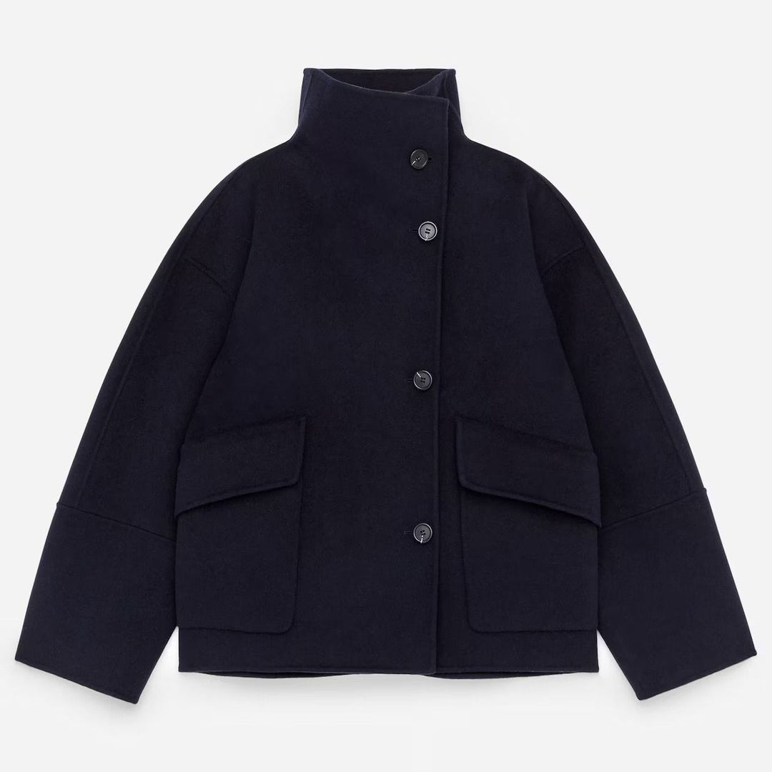 Damen Oversized Wolljacke Drune