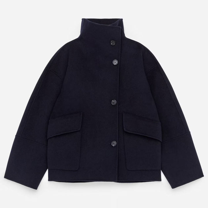 Damen Oversized Wolljacke Drune