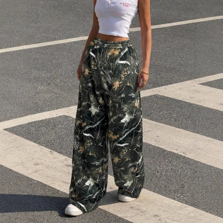 Damen Bequeme und stylische Cargo-Hosen Drune