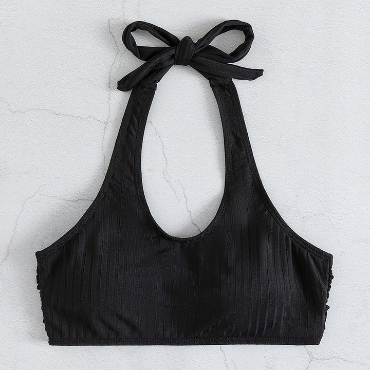 Damen Sportliches Crop-Top Drune