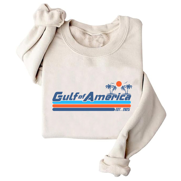 Damen Sweatshirt mit lässigem Rundhalsausschnitt und hochwertigem Logo-Design Drune