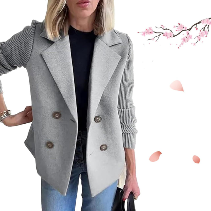 Damen modische Überwurfjacke Drune