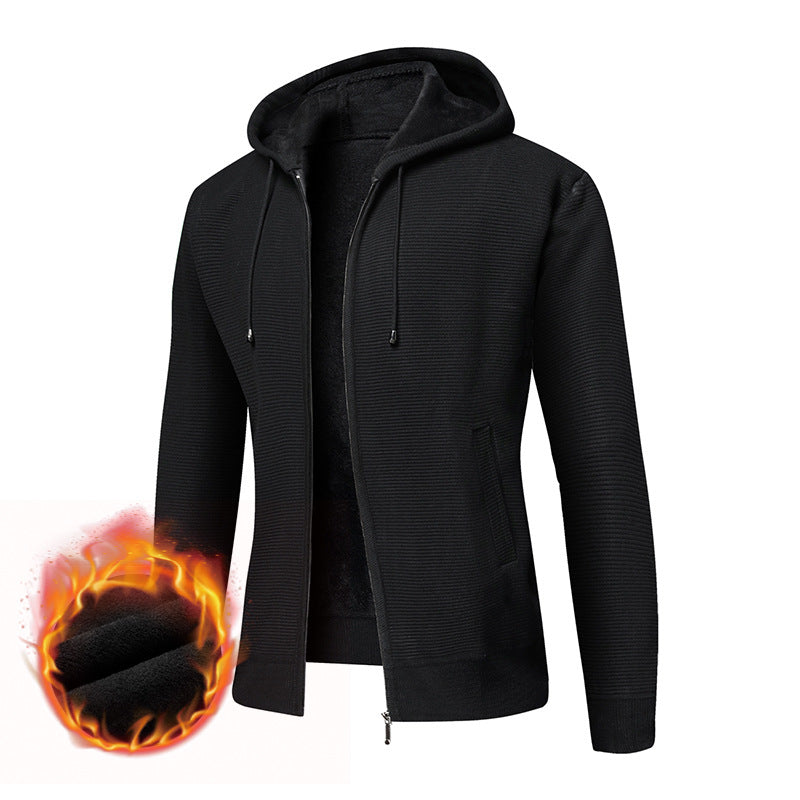 Herren gefütterte Kapuzenjacke mit hohem Komfort und cleverem Design Drune