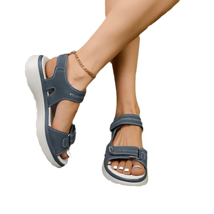 Damen Komfortable Sportsandalen mit verstellbarem Riemen Drune