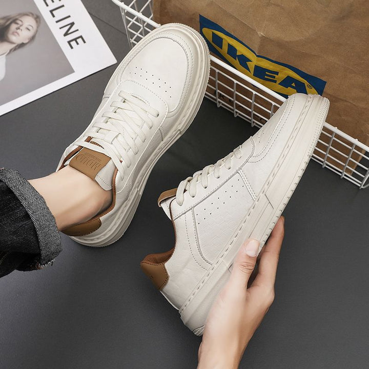 Damen modische Sneaker mit minimalistischem Design und robustem Obermaterial Drune