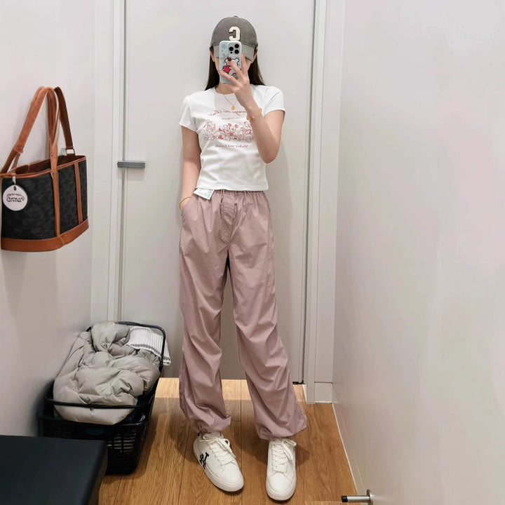 Damen lässige und bequeme Outdoor-Hose Drune