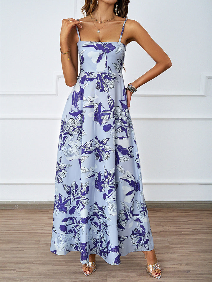 Damen Maxikleid mit grafischem Muster Drune