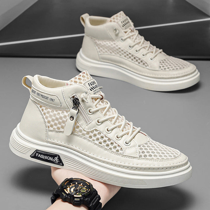 Damen Atmungsaktive High-Top Sneakers Drune