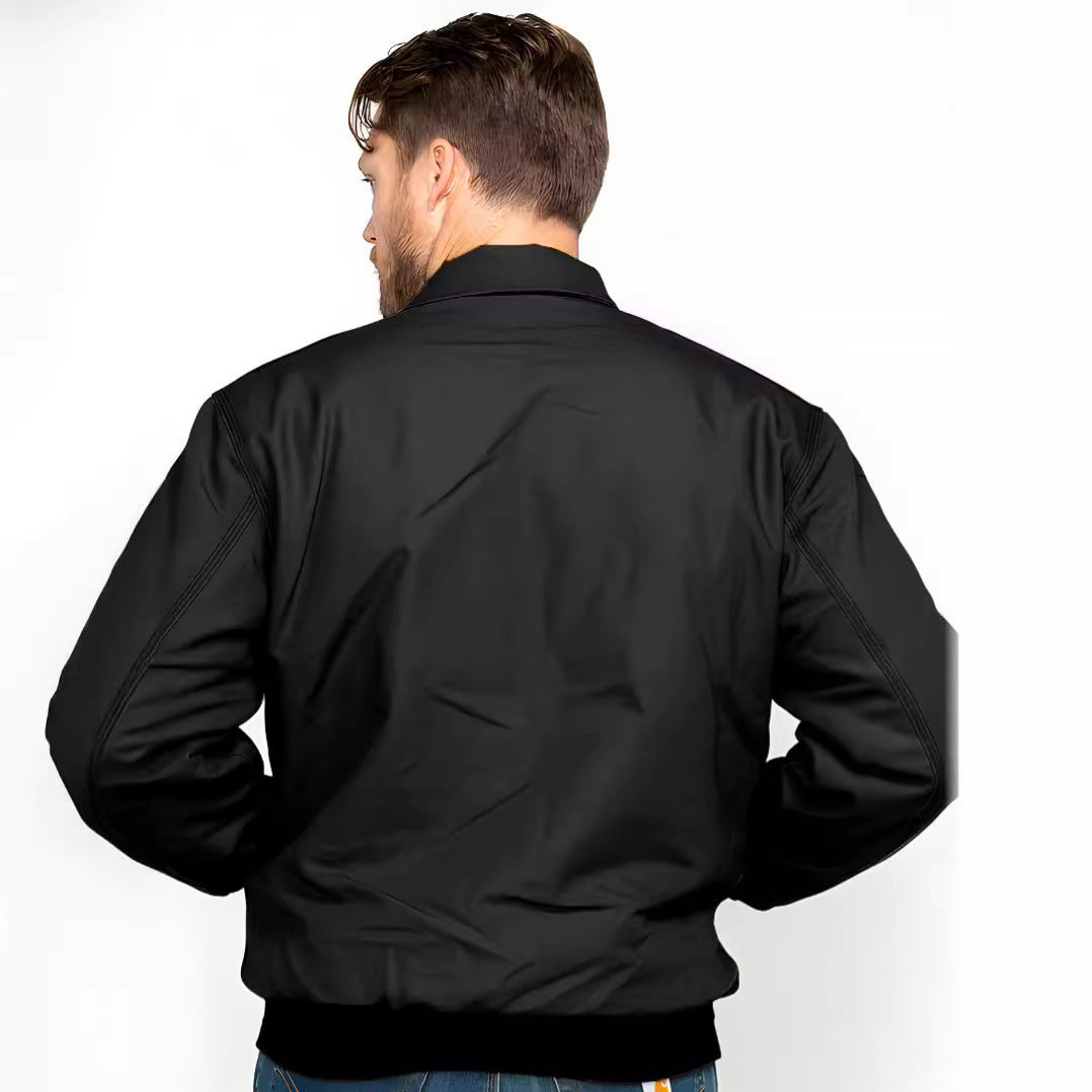 Herren komfortable Übergangsjacke mit leichtem Innenfutter Drune