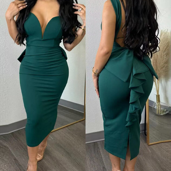 Damen Abendkleid Drune