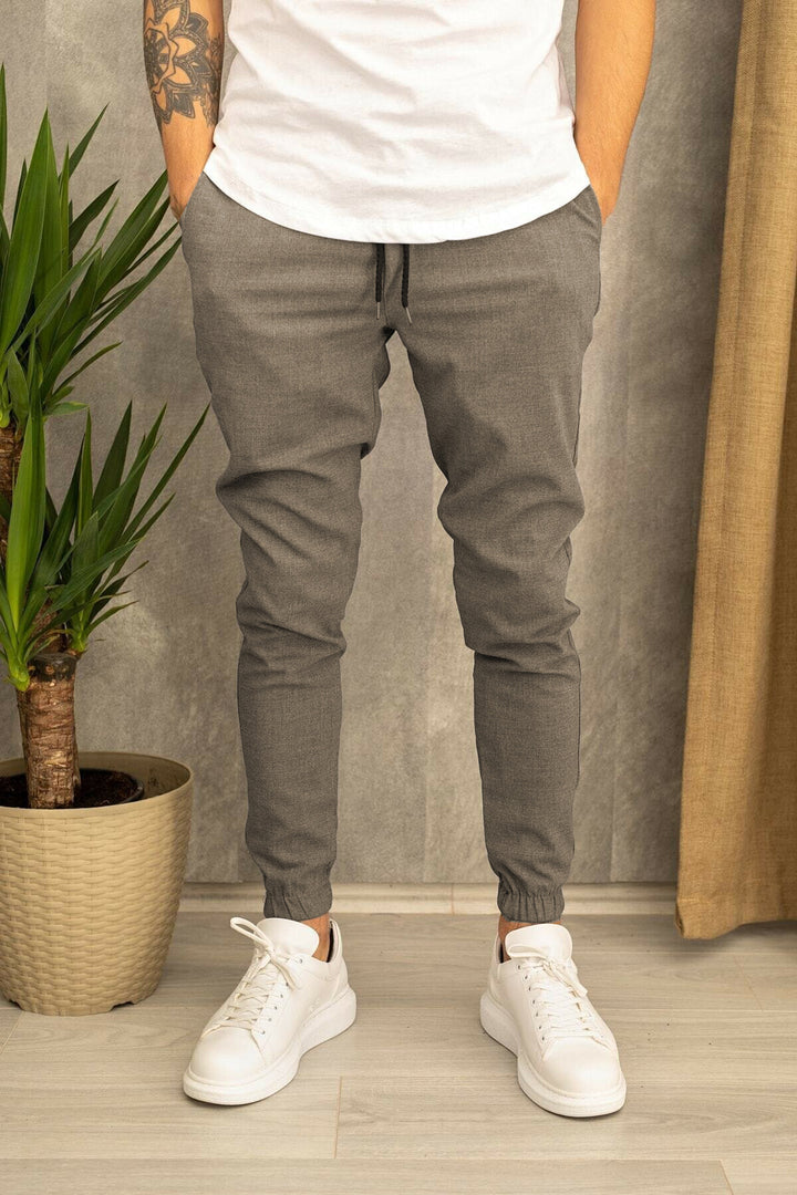 Herren Jogginghose mit modischen Akzenten Drune