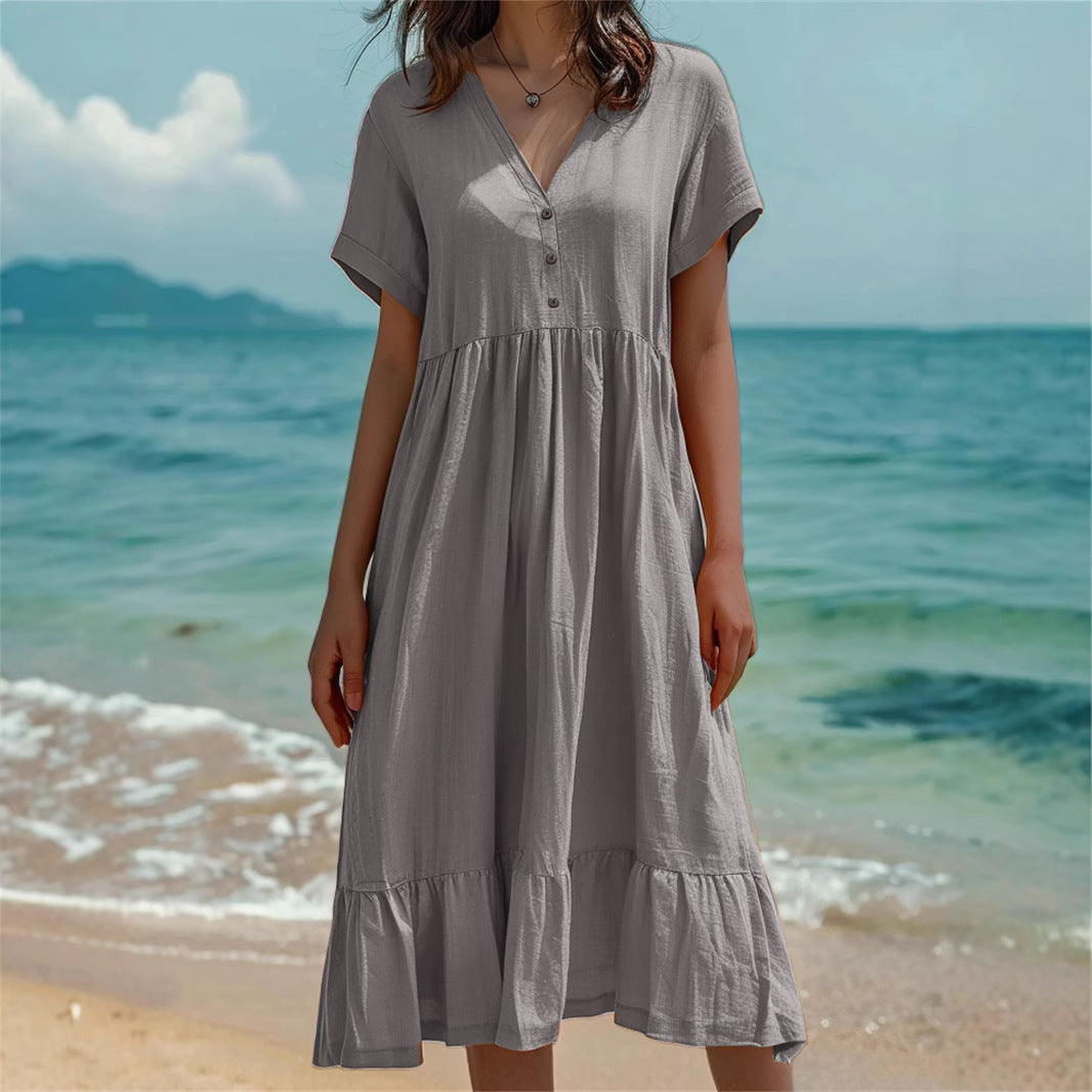 Damen Sommerkleid Drune