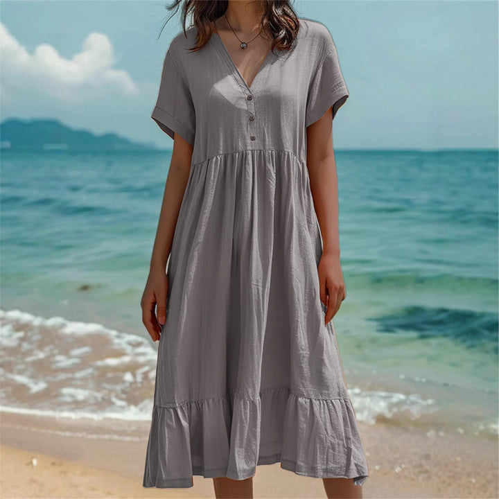 Damen Sommerkleid Drune