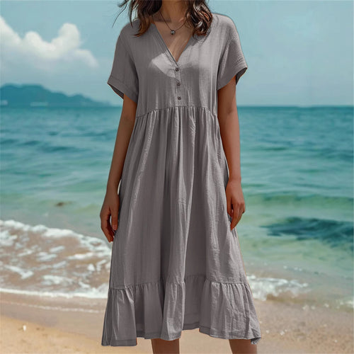 Damen Sommerkleid Drune