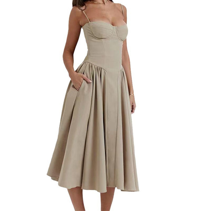 Damen Blumendress Drune