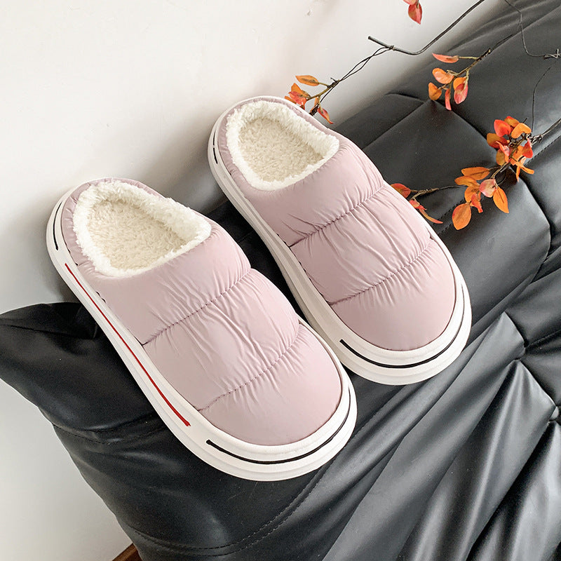 Damen Hausschuh-Sneaker mit kuscheliger Fütterung Drune