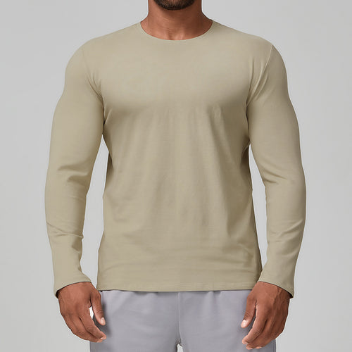 Herren Sportliches Langarmshirt mit atmungsaktiver Funktion Drune