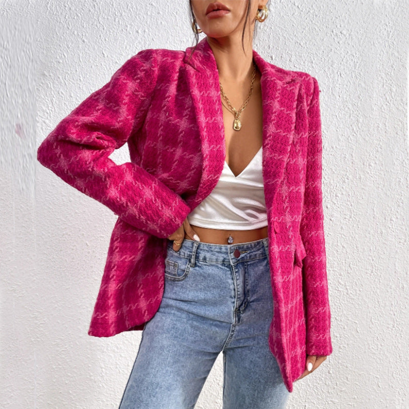 Damen modischer Blazer Drune