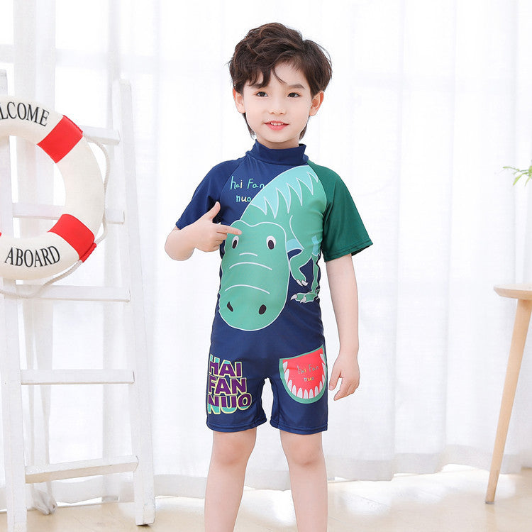 Jungen UV-Schutz Schwimmanzug Drune