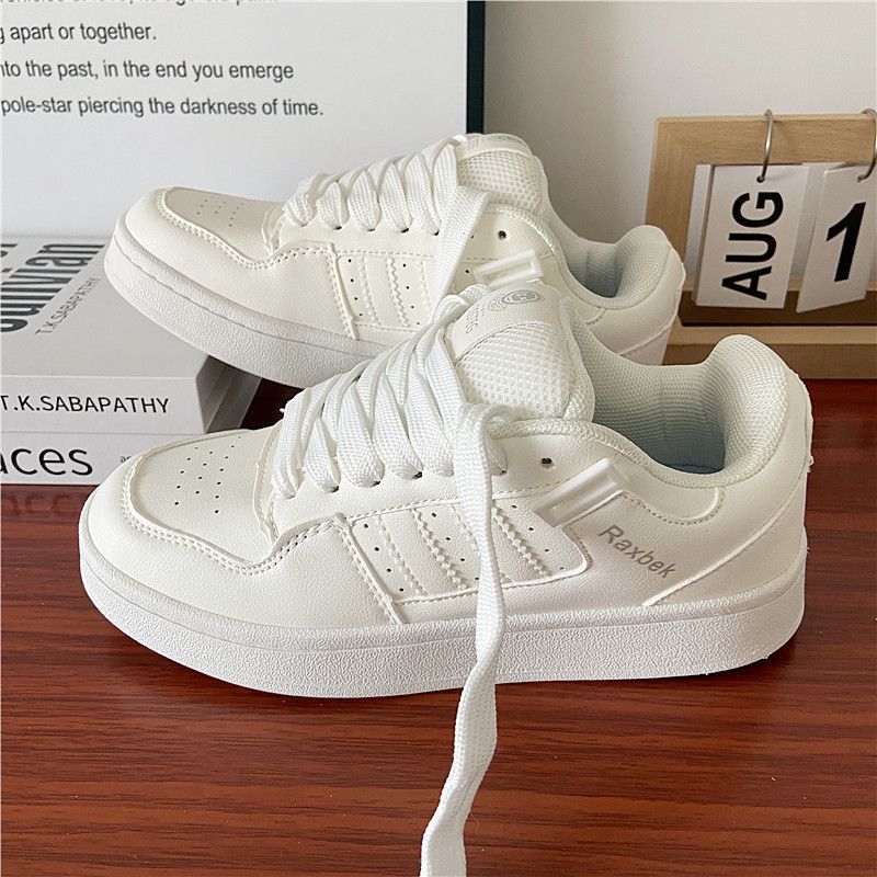 Damen modische Sneakers mit atmungsaktiven Mesh-Einsätzen und rutschfester Sohle Drune