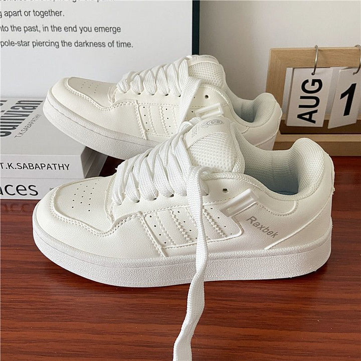 Damen modische Sneakers mit atmungsaktiven Mesh-Einsätzen und rutschfester Sohle Drune
