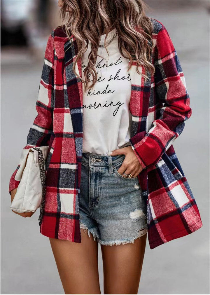 Drune | You Better Plaid Shacket