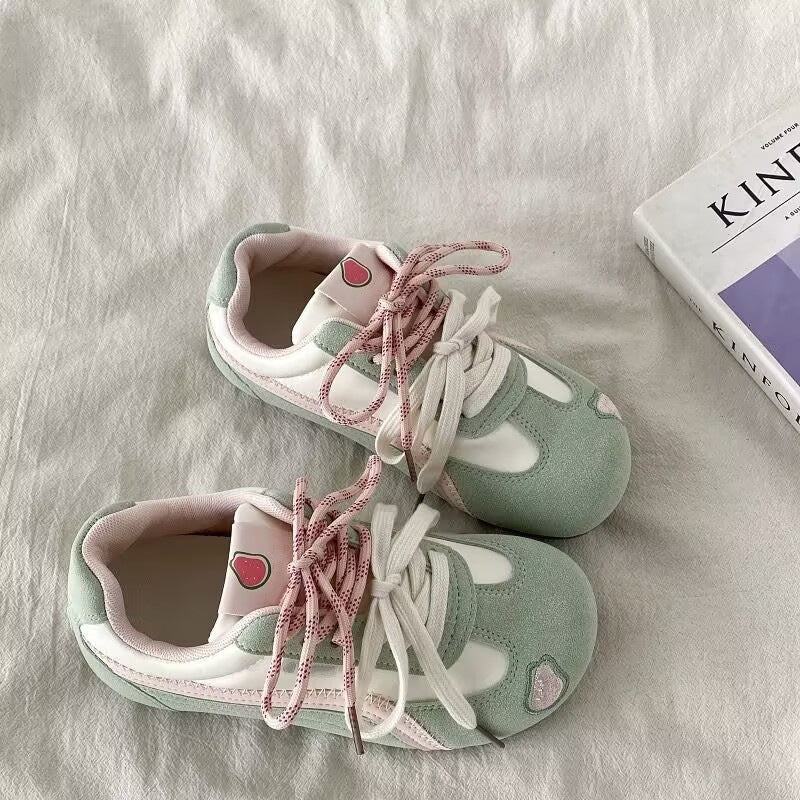 Damen Sportliche Sneakers mit innovativem Luftzirkulationssystem und bequemer Dämpfung Drune