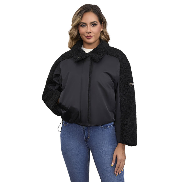 Damen Freizeitjacke mit kuscheligem Fleecebesatz Drune