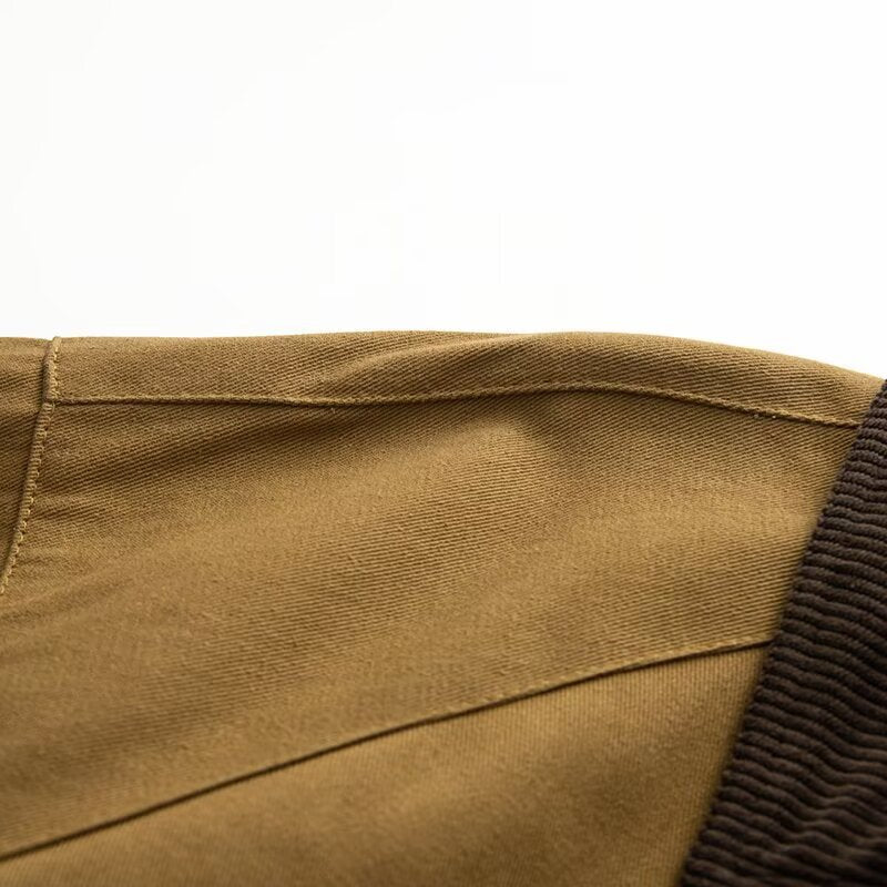 Damen lässige Übergangsjacke mit praktischen Pattentaschen Drune