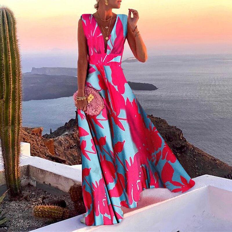 Drune - Luxuriöses Sommerkleid für Frauen