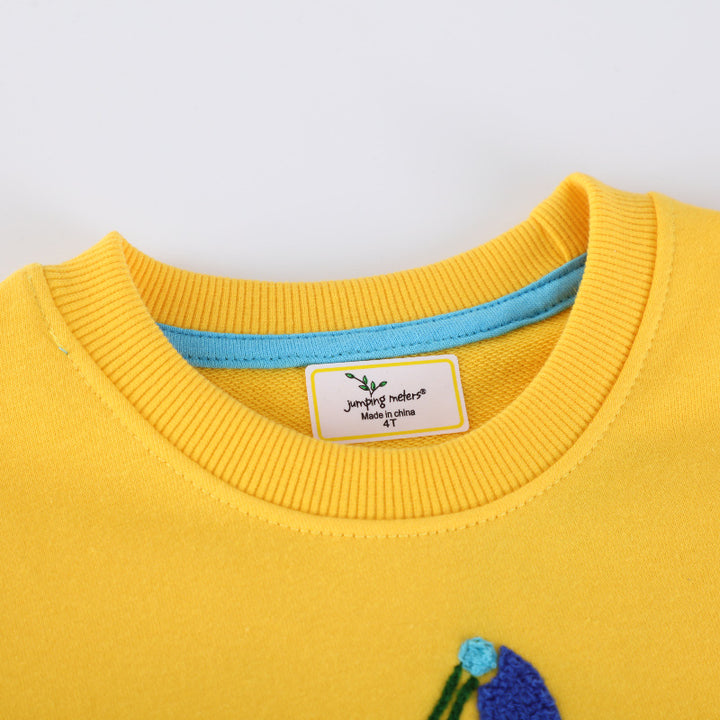 Jungen Sweatshirt mit aufregendem Bagger-Motiv Drune