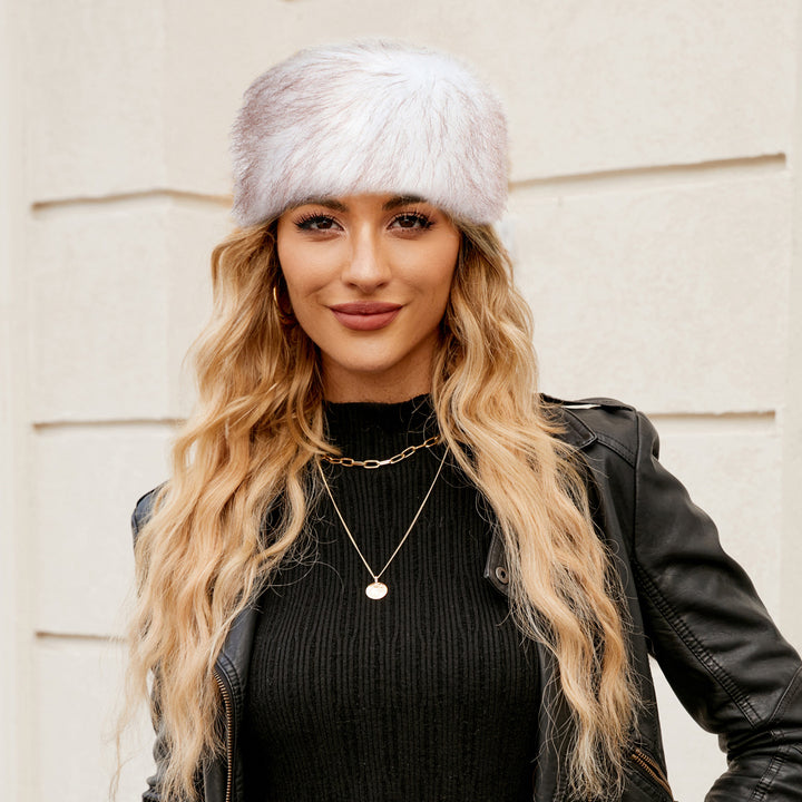Damen Kuscheliger Fleece-Hut mit modischem Design Drune