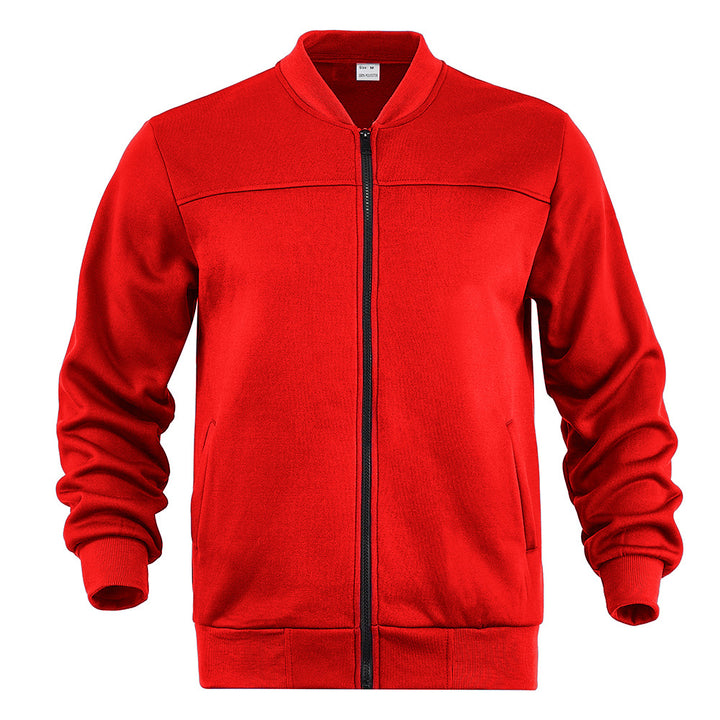Herren Sportliche Bomberjacke Drune