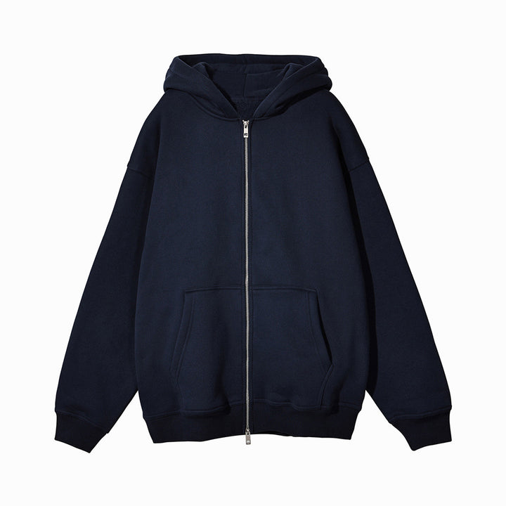 Damen Kapuzenjacke im oversized Schnitt mit praktischen Taschen Drune
